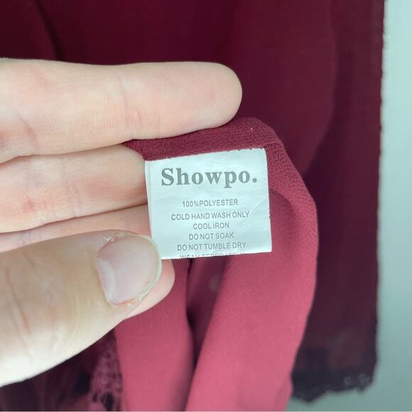 Showpo. Long Sleeve Romper Size 4 - Picture 5 of 5